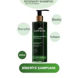Lotravia Biberiye Şampuanı | Saç Dökülmesine Karşı | Biotin, Keratin ve Kolajen İçerikli 250 ml