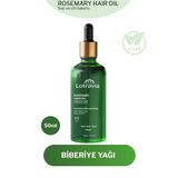 Lotravia Biberiye Yağı | Saç Bakım Yağı – Saç Dökülmesine Karşı, Hızlı Uzama, Yoğun Onarım