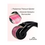 Lotravia Dermaroller 0.5 Mm Ekonomik – 540 Iğneli Cilt Yenileyici Roller