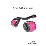 Lotravia Dermaroller 1 mm Ekonomik