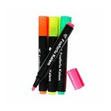 Lotte Fosforlu Marker Kalem 4'lü Set - 2-5mm