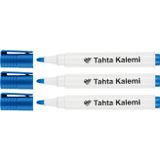 Lotte Tahta Kalemi 3'Lü Mavi