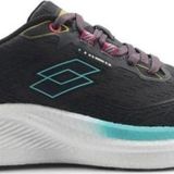 Lotto 101930771 Backwell WMN 5FX K Gri Turkuaz Kadın Sneaker