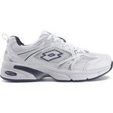 Lotto Athens Erkek Beyaz Lacivert Sneaker Günlük Spor Ayakkabı V8 - Lacivert - Gri