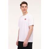 Lotto Beyaz Erkek Kısa Kol T-Shirt M-BILLY TEE 4FX