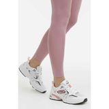 Lotto Beyaz Pembe Kadın Sneaker Spor Ayakkabı V3 Nefes Alabilir Yapı ve Düz Taban Tipi - Beyaz - Pembe