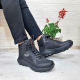 Lotto Crowel High Siyah Waterproof Fuspetli Kaymaz Erkek Bot