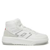 LOTTO DACOTA HIGH 4PR Erkek High Sneaker, 43 Beyaz