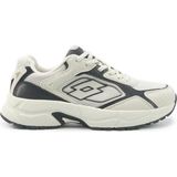 Lotto Drew 5Pr Kadın Bej-Siyah (36-40) Sneaker Ayakkabı