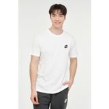 Lotto Ekru Erkek Kısa Kol T-Shirt M-BSC SOKRATES T-SH 4FX