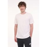 Lotto Ekru Erkek Kısa Kol T-Shirt M-SOKRATES TEE 5FX