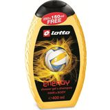 Lotto Energy 400 ml Erkek Vücut ve Saç Şampuanı