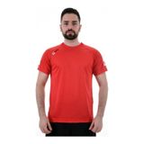 Lotto Erkek Kırmızı Kısa Kollu T-shirt R8927