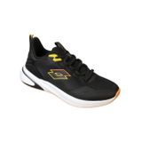 Lotto Erkek Siyah Beyaz Sneaker Spor Ayakkabisi