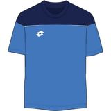 Lotto Erkek Tişört 4m M-Dinamico Ant Tee 4pr 101929226 - 050-Mavi - 3XL