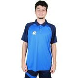 Lotto Erkek Tişört 5W M-Bloccon Polo T 5pr Tpt 102055468 - 2XL - Saks Mavi