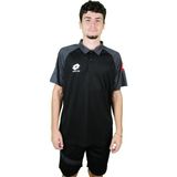Lotto Erkek Tişört 5W M-Bloccon Polo T 5pr Tpt 102055469 - S - Siyah