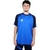 Lotto Erkek Tişört 5W M-Bloccon Tee 5pr Tpt 102055461 - S - Saks Mavi