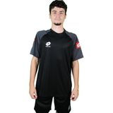 Lotto Erkek Tişört 5W M-Bloccon Tee 5pr Tpt 102055462 - S - Siyah