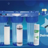 Lotto Filters Daire Girişi Su Arıtma Silifoz Filtreli Tip 3/4"