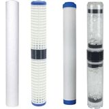 Lotto Filters Tesisat Tipi Su Arıtma Cihazı Yedek Filtre Seti 4'lü Yedek Filtre Seti