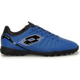 Lotto FORTE TF GR 4PR Saks Unisex Halı Saha Ayakkabısı - Mavi - Siyah