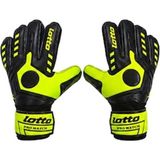 Lotto Gk Pro Match-Training Kaleci Eldiveni - Sarı-Siyah - 9 - Sarı - Siyah