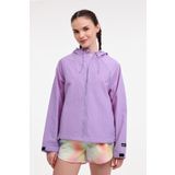 Lotto Kadın Mor Ceket S W-HERANO WIND JKT 5FX Modeli