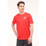 Lotto Kırmızı Erkek Kısa Kol T-Shirt M-BILLY TEE 4FX