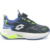 Lotto Lovere B Ps 5pr Lacivert Erkek Çocuk Spor Ayakkabı - Lacivert - Neon Yeşil