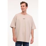 Lotto M-AISON TEE 5FX Gri Erkek Kısa Kol T-Shirt