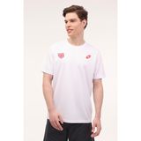 Lotto M-Ally Tee 4fx Beyaz Erkek Kısa Kol T-Shirt - 2XL