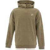 Lotto M-Angulo Hoodie Erkek Sweatshirt - Haki