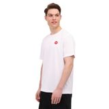 Lotto M-BILLY TEE 4FX 101930086 Erkek Tişört Beyaz S-XXL beyaz L
