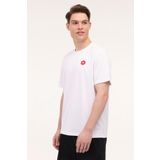Lotto M-Bılly Tee 4Fx 101930086 Erkek Tisort Beyaz S-Xxl