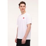 Lotto M-Bılly Tee 4fx Beyaz Erkek Kısa Kol T-Shirt - 2XL