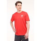 Lotto M-Bılly Tee 4fx Kırmızı Erkek Kısa Kol T-Shirt - 2XL