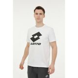 Lotto M-Clever Lg T-Shırt 4fx Erkek T-Shirt - Beyaz