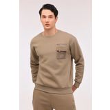Lotto M-Colonel C Neck Swt Erkek Polar Sweatshirt