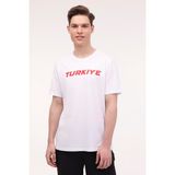 Lotto M-Merıton Tee 4fx Beyaz Erkek Kısa Kol T-Shirt - 2XL