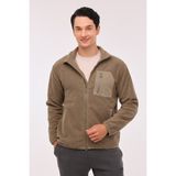 Lotto M-Nıeve Teddy Jacket 4Pr Haki Erkek Mont - 2XL