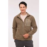 Lotto M-Nıeve Teddy Jacket Hoodie Eşofman Üstü Erkek Polarlı Ceket