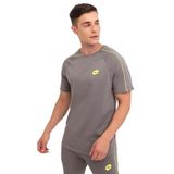 Lotto M-Yınkas T-Sht Tişort Erkek T-Shirt Füme, M