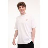 Lotto M-Zane Tee 5FX Bej Kısa Kollu Erkek T-shirt