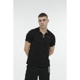 Lotto ml Janıs 12LLM33 3fx Siyah Erkek Kısa Kol T-Shirt - 2XL