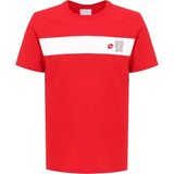 Lotto ml Sprıt OF08 T-Shırt Kırmızı Erkek Kısa Kol T-Shirt - XL