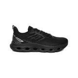 Lotto Modea 4Pr Siyah Gümüş Comfort Casual Anatomik Spor Ayakkabısı