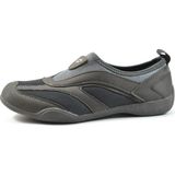Lotto N5218 Gri Esnek Mokasen Bağsız Kadın Sneakers Spor Ayakkabı - 03C-Gri