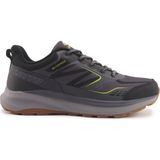 Lotto Paulo WP 4PR Gri-Yeşil Waterproof Erkek Trekking Ayakkabı