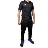 Lotto Polo Delta PL R4315 Siyah Erkek T-Shirt